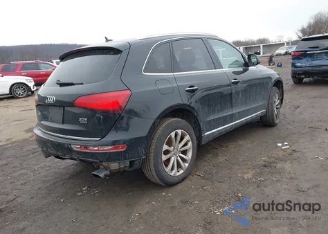 2015 Audi Q5 2.0T Premium из США, поврежденный, VIN WA1CFAFP7FA102396